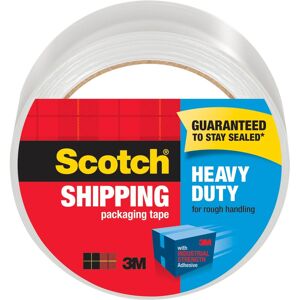 Scotch - 1.88 in. W X 54.6 yd L Heavy Duty Packaging Tape Scotch - 1.88 in. W X 54.6 yd L Heavy Duty Packaging Tape