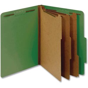 Tops Business Forms - REMOVE - Colored Pressboard Top Tab Folders, 3.5" Expansion, 3 Dividers, 8 Fasteners, Letter Size, Dark Green, 10/Box Tops Business Forms - REMOVE - Colored Pressboard Top Tab Folders, 3.5" Expansion, 3 Dividers, 8 Fasteners, Letter Size, Dark Green, 10/Box
