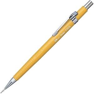 Pentel - Sharp Mechanical Pencil, 0.9mm, #2 Medium Lead - Black Pentel - Sharp Mechanical Pencil, 0.9mm, #2 Medium Lead - Black