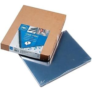 Swingline - GBC View Presentation Covers, 8.75"W x 11.25"H, 100 Box - Clear Swingline - GBC View Presentation Covers, 8.75"W x 11.25"H, 100 Box - Clear