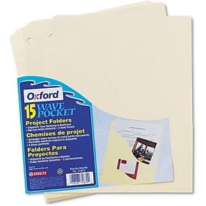 Pendaflex - File Jacket, Letter Size, 15/Pack - Manila Pendaflex - File Jacket, Letter Size, 15/Pack - Manila
