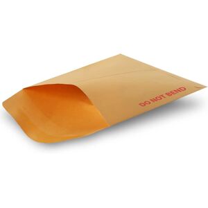 Fosmon - #5 Kraft Gummed Envelopes Mailer "DO NOT BEND" 9.25" x 12" - 250 Pack - Orange Fosmon - #5 Kraft Gummed Envelopes Mailer "DO NOT BEND" 9.25" x 12" - 250 Pack - Orange