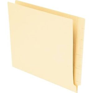Pendaflex - Smart Shield Recycled End Tab File Folder, Straight Cut, Letter Size, 75/Box (62710) - Manila Pendaflex - Smart Shield Recycled End Tab File Folder, Straight Cut, Letter Size, 75/Box (62710) - Manila