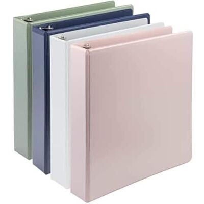 Samsill - Biobased 2" D-Ring View Binder 4pk MP46969 Samsill - Biobased 2" D-Ring View Binder 4pk MP46969