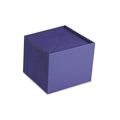 Smead - ColorVue Expanding File, 7/8" Expansion, A-Z Index, Letter Size, 21-Pocket - Purple Smead - ColorVue Expanding File, 7/8" Expansion, A-Z Index, Letter Size, 21-Pocket - Purple