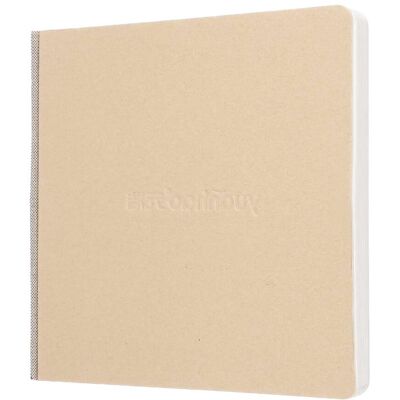 Unique Bargains - 6.9x6.9 Inch Hardcover Pocket Watercolor Sketchbook, 58/116pg 230GSM Blank Travel Journal for Drawing & Painting - Brown Unique Bargains - 6.9x6.9 Inch Hardcover Pocket Watercolor Sketchbook, 58/116pg 230GSM Blank Travel Journal for Drawing & Painting - Brown