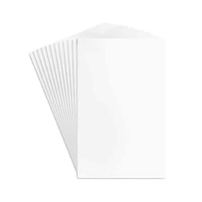Staples - Notepads, 5" x 8", Unruled, 100 Sheets/Pad, Dozen Pads/Pack - White Staples - Notepads, 5" x 8", Unruled, 100 Sheets/Pad, Dozen Pads/Pack - White