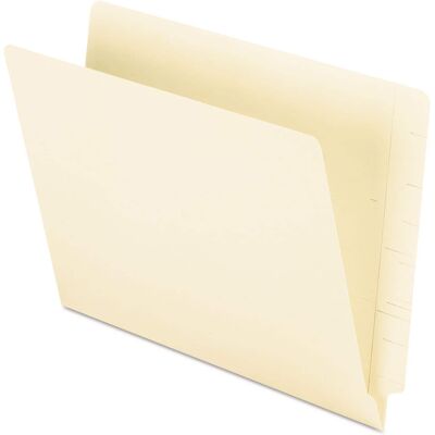 Tops Business Forms - REMOVE - Manila End Tab Folders, 9.5" High-Front, Straight 2-Ply Tabs, Letter Size, Manila, 100/Box Tops Business Forms - REMOVE - Manila End Tab Folders, 9.5" High-Front, Straight 2-Ply Tabs, Letter Size, Manila, 100/Box