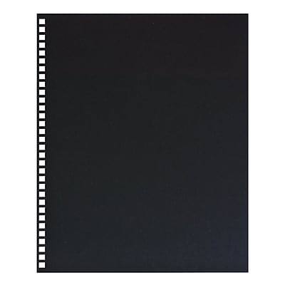 GBC - Swingline Regency Premium Presentation Covers, Letter Size, 25/Pack - Black GBC - Swingline Regency Premium Presentation Covers, Letter Size, 25/Pack - Black