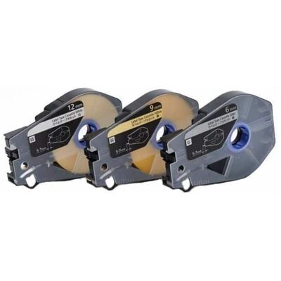 Canon - TM-LTC6W Label Tape - - DiameterTape - White - 3 / Box Canon - TM-LTC6W Label Tape - - DiameterTape - White - 3 / Box