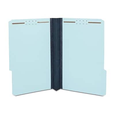 Staples - 60% Recycled Pressboard Classification Folder, 3" Expansion, Legal Size, 25/Box - Light Blue Staples - 60% Recycled Pressboard Classification Folder, 3" Expansion, Legal Size, 25/Box - Light Blue