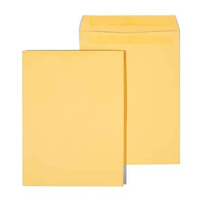 Staples - Self Seal Kraft Catalog Envelopes, 9"L x 12"H, 250/Box - Brown Staples - Self Seal Kraft Catalog Envelopes, 9"L x 12"H, 250/Box - Brown