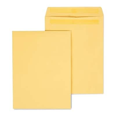 Staples - Self Seal Kraft Catalog Envelopes, 9"L x 12"H, 100/Box - Brown Staples - Self Seal Kraft Catalog Envelopes, 9"L x 12"H, 100/Box - Brown