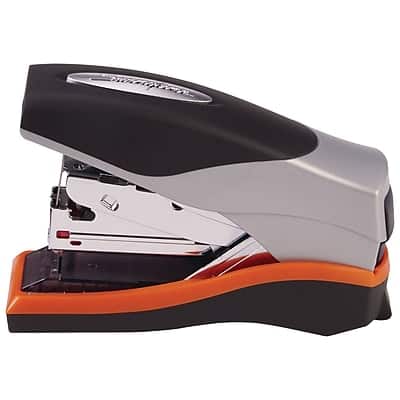 Swingline - Optima 40 Compact Reduced Effort Stapler, 40-Sheet Capacity - Black/Silver Swingline - Optima 40 Compact Reduced Effort Stapler, 40-Sheet Capacity - Black/Silver