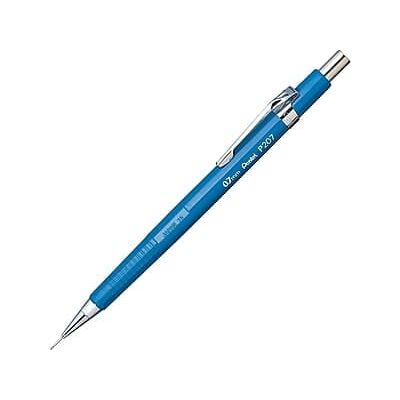Pentel - Sharp Mechanical Pencil, 0.7mm, #2 Medium Lead - Black Pentel - Sharp Mechanical Pencil, 0.7mm, #2 Medium Lead - Black