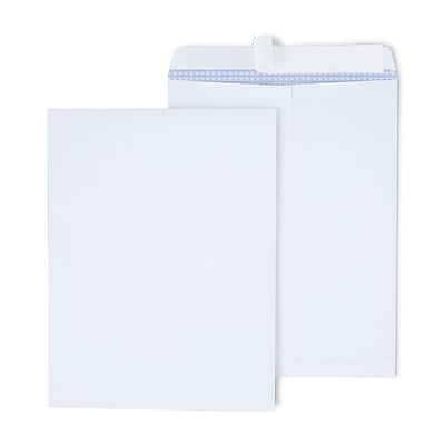 Staples - Self Seal Catalog Envelopes, 10"L x 13"H, 100/Box - White Staples - Self Seal Catalog Envelopes, 10"L x 13"H, 100/Box - White