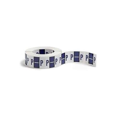 Smead - BCCR Labels File Folder Labels, P, Violet, 500/Roll - Purple Smead - BCCR Labels File Folder Labels, P, Violet, 500/Roll - Purple