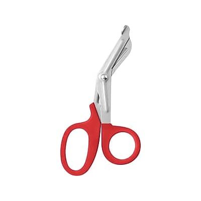 Westcott - All Purpose 7" Stainless Steel Sewing/Craft Scissors, Blunt Tip - Red Westcott - All Purpose 7" Stainless Steel Sewing/Craft Scissors, Blunt Tip - Red