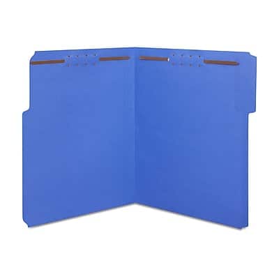 Staples - Reinforced Classification Folder, 3/4" Expansion, Letter Size, 50/Box - Blue Staples - Reinforced Classification Folder, 3/4" Expansion, Letter Size, 50/Box - Blue