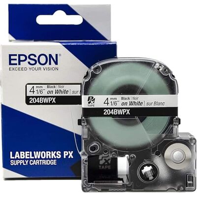Epson - 204BWPX - Black on White Epson - 204BWPX - Black on White