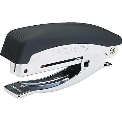 Bostitch - Deluxe Handheld Stapler, 20-Sheet Capacity - Black/Chrome Bostitch - Deluxe Handheld Stapler, 20-Sheet Capacity - Black/Chrome