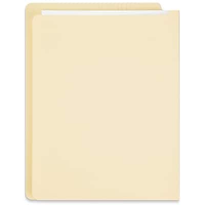 Staples - End Tab File Folder, Straight Cut, Letter Size, 100/Box - Manila Staples - End Tab File Folder, Straight Cut, Letter Size, 100/Box - Manila