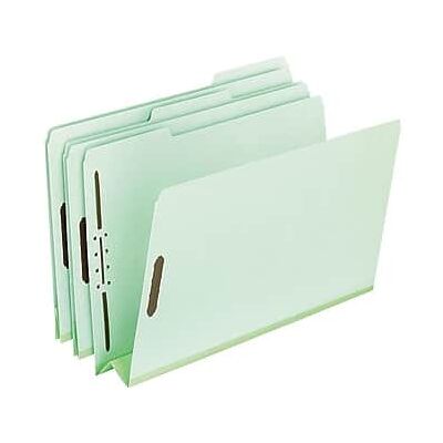 Pendaflex - Heavy-Duty Pressboard Classification Folders, Letter Size, Leaf 25/Box - Green Pendaflex - Heavy-Duty Pressboard Classification Folders, Letter Size, Leaf 25/Box - Green