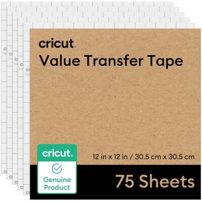 Cricut - Value Transfer Tape (75 ct) Cricut - Value Transfer Tape (75 ct)