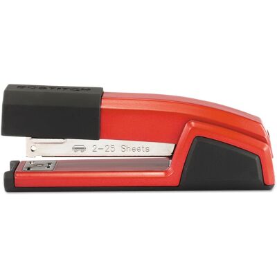 Bostitch - Epic Stapler, 25-Sheet Capacity, Red Bostitch - Epic Stapler, 25-Sheet Capacity, Red