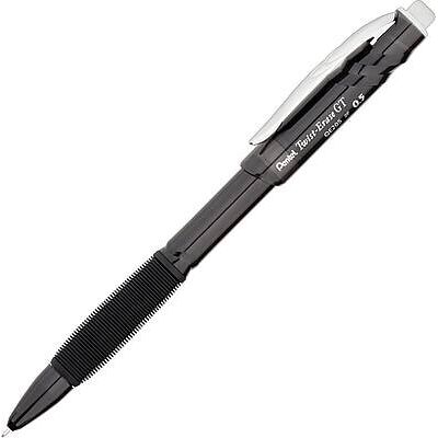 Pentel - Twist Erase GT Mechanical No. 2 Pencil, Fine Point Barrel, Dozen - Black Pentel - Twist Erase GT Mechanical No. 2 Pencil, Fine Point Barrel, Dozen - Black