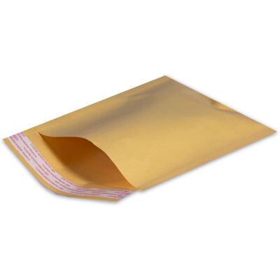 Fosmon - #5 Self-Seal Kraft Envelopes Mailer 10.03" x 12", 9.25 x 12" Usable size - 200 Pack - Orange Fosmon - #5 Self-Seal Kraft Envelopes Mailer 10.03" x 12", 9.25 x 12" Usable size - 200 Pack - Orange