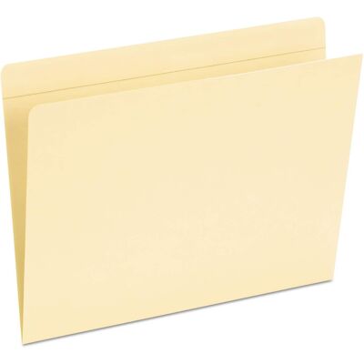 Tops Business Forms - Top Tab Pocket Folders, Straight Tabs, Letter Size, Manila, 50/Box Tops Business Forms - Top Tab Pocket Folders, Straight Tabs, Letter Size, Manila, 50/Box