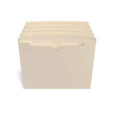 Staples - Reinforced File Jacket, Letter Size, 100/Box - Manila Staples - Reinforced File Jacket, Letter Size, 100/Box - Manila