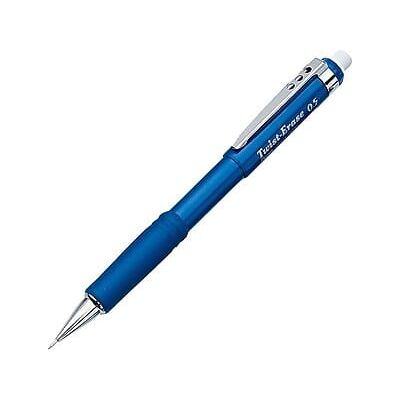 Pentel - Twist-Erase III Mechanical Pencil, 0.5mm, #2 Soft Lead - Black Pentel - Twist-Erase III Mechanical Pencil, 0.5mm, #2 Soft Lead - Black
