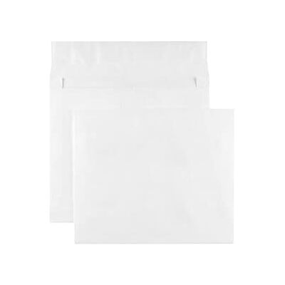 Staples - Tyvek EasyClose Catalog Envelopes, 13" x 10", 100/Box - White Staples - Tyvek EasyClose Catalog Envelopes, 13" x 10", 100/Box - White