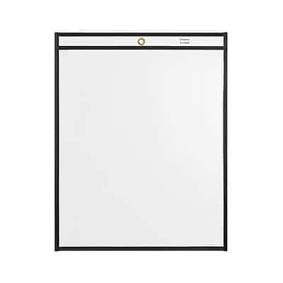 Staples - Heavy Weight Job Ticket Holder, 11" x 14", 25/Pack - Clear Staples - Heavy Weight Job Ticket Holder, 11" x 14", 25/Pack - Clear