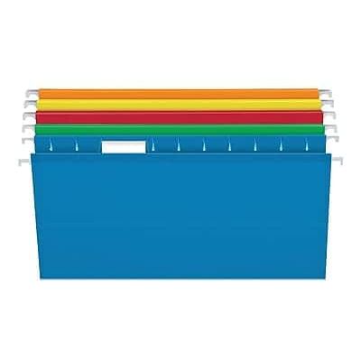 Pendaflex - Box Bottom Hanging File Folders, Letter Size, 25/Box - Assorted Colors Pendaflex - Box Bottom Hanging File Folders, Letter Size, 25/Box - Assorted Colors