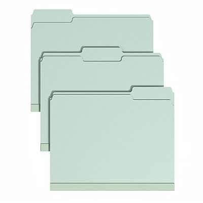 Staples - Heavy Duty Pressboard Classification Folder, 2" Expansion, Letter Size, 25/Pack - Green Staples - Heavy Duty Pressboard Classification Folder, 2" Expansion, Letter Size, 25/Pack - Green