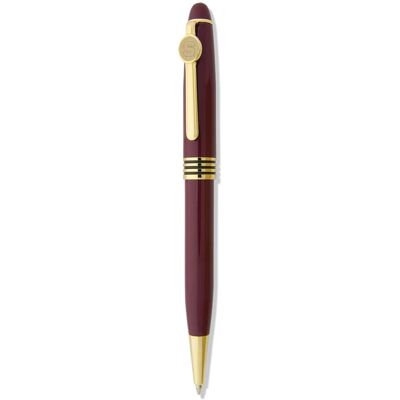 Jardine - Syracuse Orange Ballpoint Pen - Burgundy Jardine - Syracuse Orange Ballpoint Pen - Burgundy
