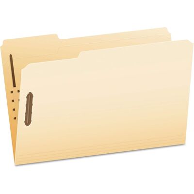 Tops Business Forms - Manila Fastener Folders, 1/3-Cut Tabs, 2 Fasteners, Legal Size, Manila Exterior, 50/Box Tops Business Forms - Manila Fastener Folders, 1/3-Cut Tabs, 2 Fasteners, Legal Size, Manila Exterior, 50/Box
