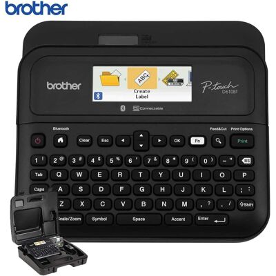 Brother - Business Professional Connected Label Maker with Carrying Storage Case Brother - Business Professional Connected Label Maker with Carrying Storage Case