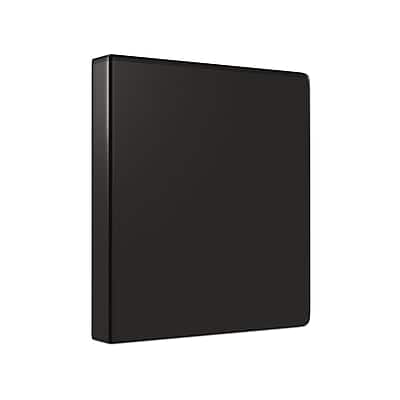 Staples - 1" 3-Ring View Binders, 12/Pack - Black Staples - 1" 3-Ring View Binders, 12/Pack - Black