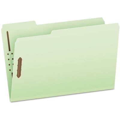 Tops Business Forms - REMOVE - Heavy-Duty Pressboard Folders with Embossed Fasteners, , 2" Expansion, 2 Fasteners, Legal Size, Green, 25/Box Tops Business Forms - REMOVE - Heavy-Duty Pressboard Folders with Embossed Fasteners, , 2" Expansion, 2 Fasteners, Legal Size, Green, 25/Box