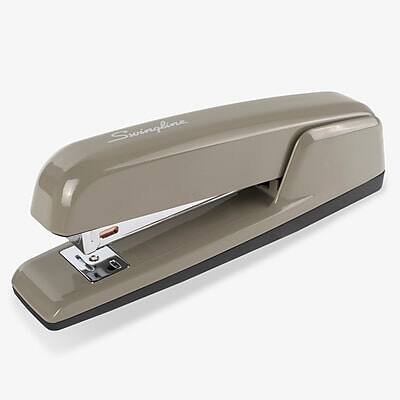 Swingline - 747 Business Desktop Stapler, 25-Sheet Capacity - Steel Gray Swingline - 747 Business Desktop Stapler, 25-Sheet Capacity - Steel Gray