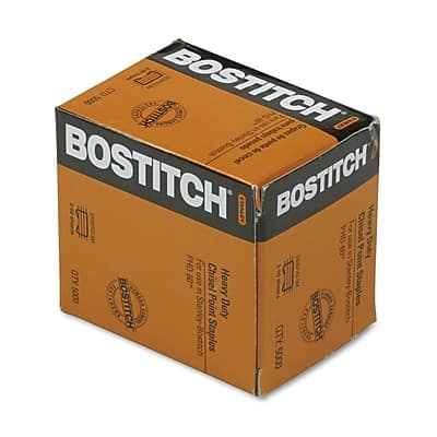 Bostitch - PHD-60 3/8" Length Standard Cartridge Staples, 5000/Cartridge - Silver Bostitch - PHD-60 3/8" Length Standard Cartridge Staples, 5000/Cartridge - Silver