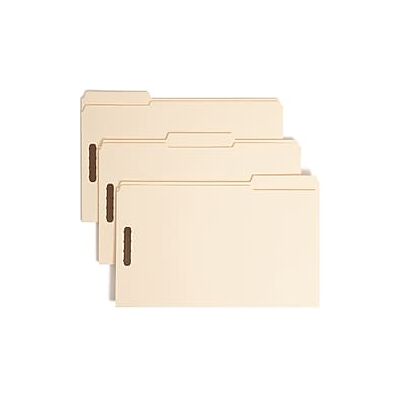 Smead - Reinforced Classification Folder, 3/4" Expansion, Legal Size, 50/Box - Manila Smead - Reinforced Classification Folder, 3/4" Expansion, Legal Size, 50/Box - Manila