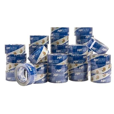 Duck - HP260 Heavy Duty Packing Tape, 1.88" x 60 yds., 36/Pack - Clear Duck - HP260 Heavy Duty Packing Tape, 1.88" x 60 yds., 36/Pack - Clear