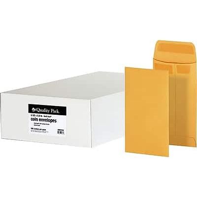 Quality Park - Redi-Seal Self Seal #5 1/2 Envelope 3 1/8" x 5 1/2", 500/Box - Kraft Quality Park - Redi-Seal Self Seal #5 1/2 Envelope 3 1/8" x 5 1/2", 500/Box - Kraft