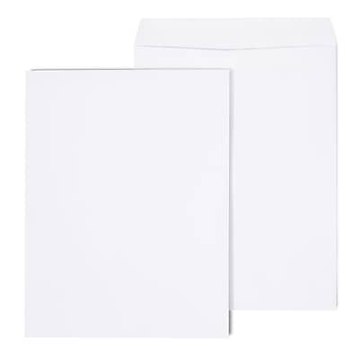 Staples - Self Seal Catalog Envelopes, 10" x 13", 100/Box - White Staples - Self Seal Catalog Envelopes, 10" x 13", 100/Box - White
