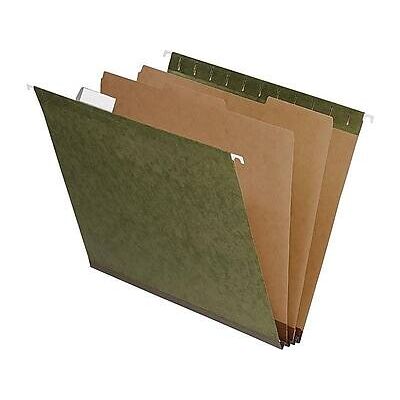 Pendaflex - SureHook Hanging File Folders, Letter Size, Standard 10/Box - Green Pendaflex - SureHook Hanging File Folders, Letter Size, Standard 10/Box - Green